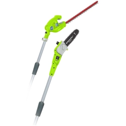 vendita online Potatore + tosasiepi 2in1 40v g40pshk2 Tagliasiepi e potatori Greenworks